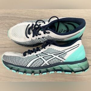 Asics running shoes